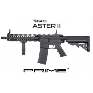 Страйкбольный автомат Daniel Defense® MK18 SA-P19 Prime™ Aster II ETU airsoft Carbine with Brushless Motor Black [SPECNA ARMS]